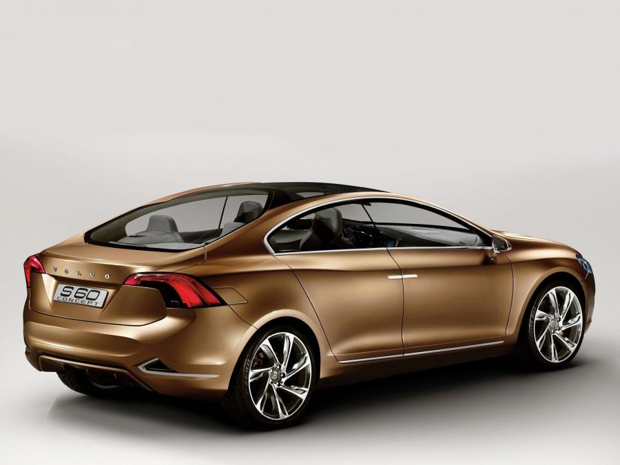  Volvo S60 Concept 2008 года  (фото 14 из 61)